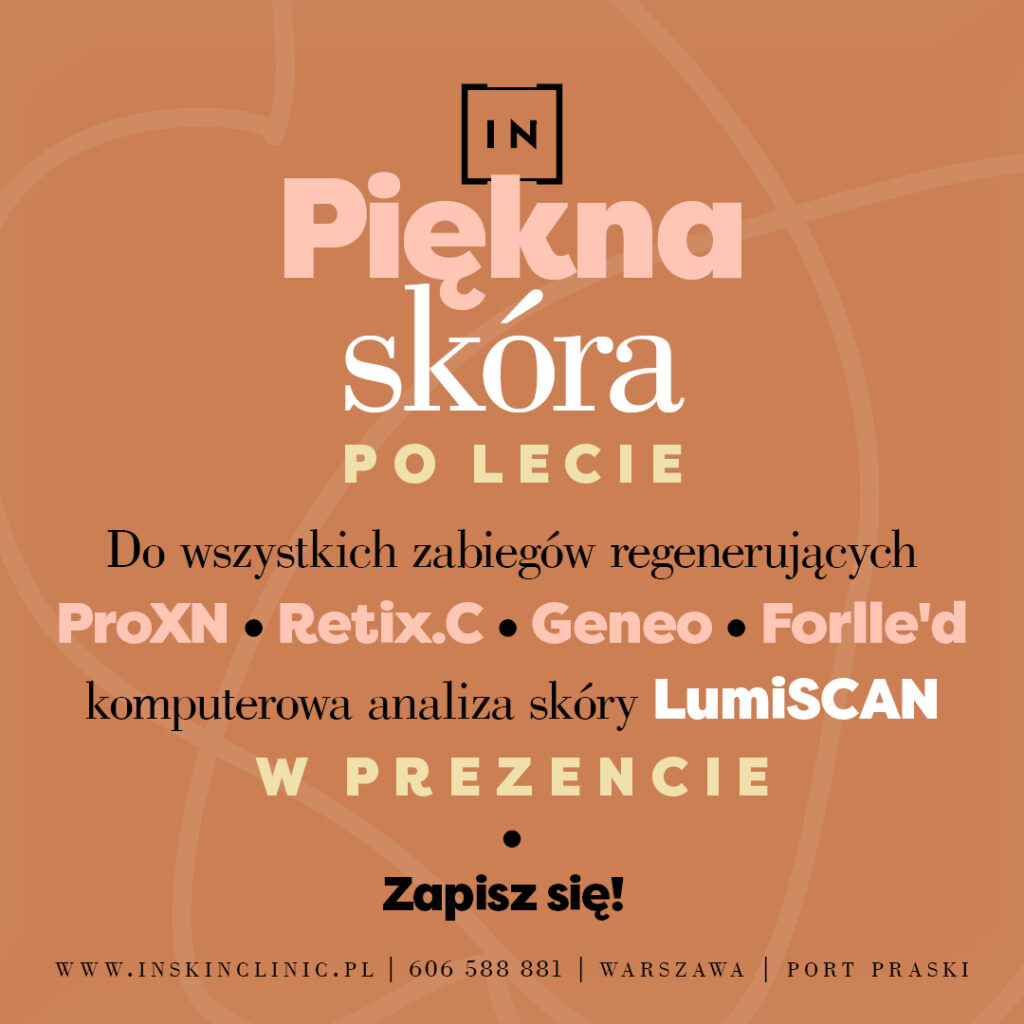 Piękna skóra KWADRAT
