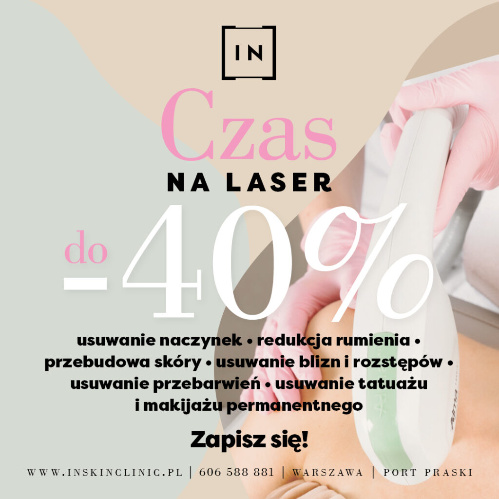 Laser 40 KWADRAT